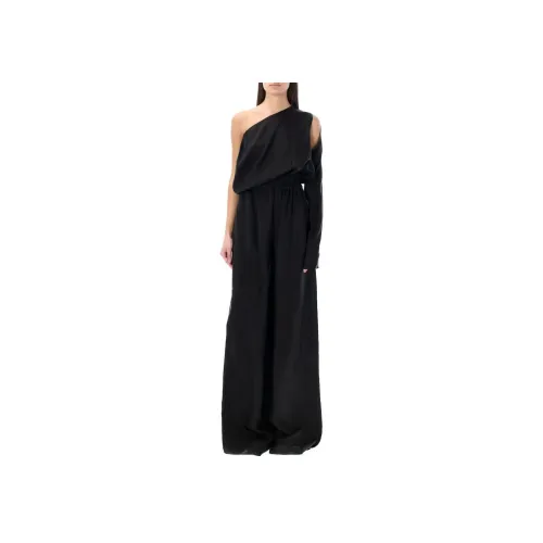 RICK OWENS Черные Женские Комбинезоны