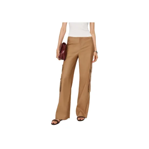 REFORMATION VIDA Поплин Низкий Шов Cargo Pants Карго Брюки Женские