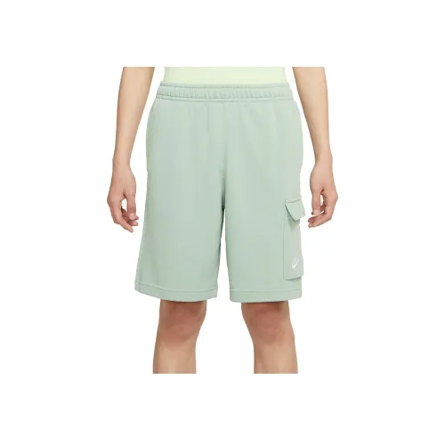Nike Зеленые Мужские Карго Шорты