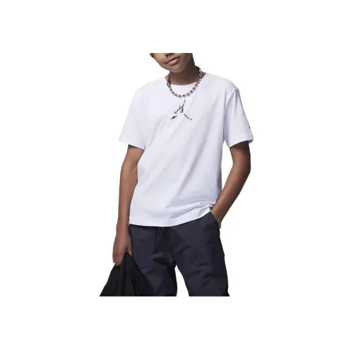 Джордан Anti GRAVITY Machines Tee T-рубашка Белая Детская