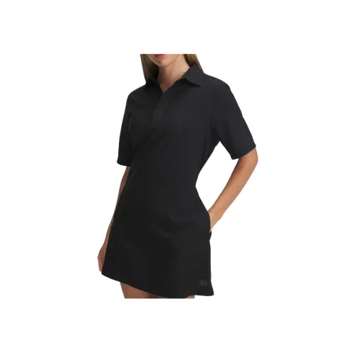 Under Armour Fish Pro Black 001 Женские Короткие Платья с Рукавами