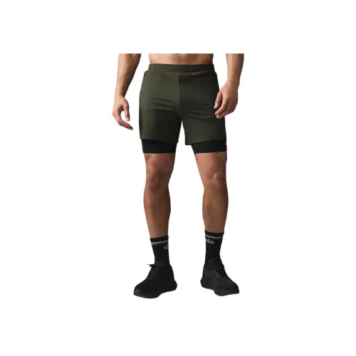 Alo Yoga Мужские Повседневные Шорты