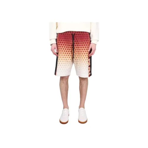 DRIES VAN NOTEN Многоцветные Мужские Повседневные Шорты