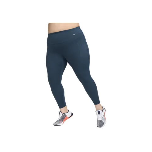 Nike Universa Спортивные брюки Женские Морской синий