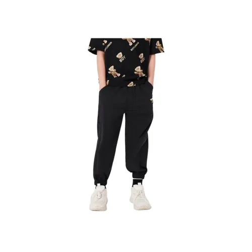 BOY JUNIOR Повседневные штаны для детей черный