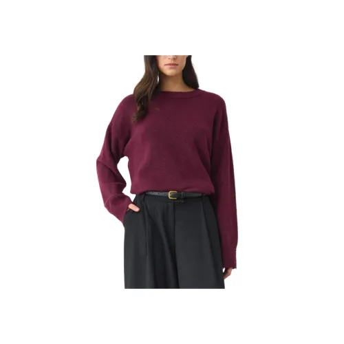 GLASSONS COSY KNIT Круглый вырез JUMPER Свитер Женские