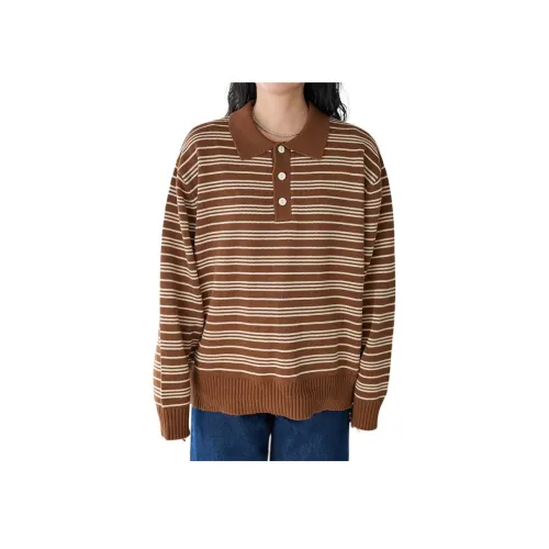 FREAK'S STORE Поло Женское Коричневое