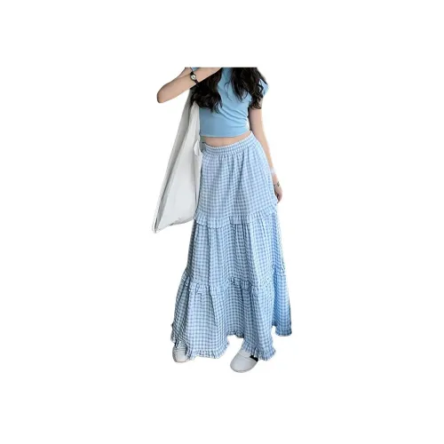 OMOIDAS Повседневный Длинный Юбка Женские