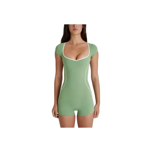 OH POLLY Мягкий Активный Открыто Спина Юнитард Комбинезон Женский