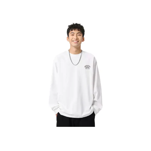 MISULI Белый Тяжелый 305G Унисекс T-рубашки