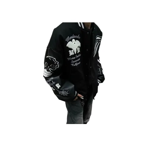 TAOKK Черный Унисекс Бейсбольные Джерси