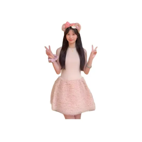 MUCCHIC Без рукавов Платье Женское