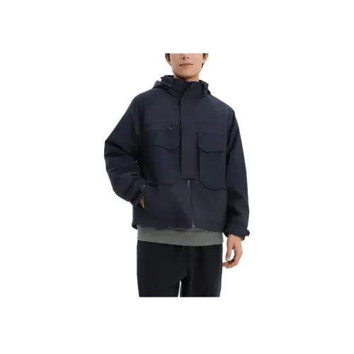 DECATHLON Куртки и пальто Мужской дымчатый черный