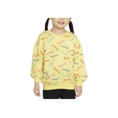Nike Swoosh Толстовка Baby Yellow