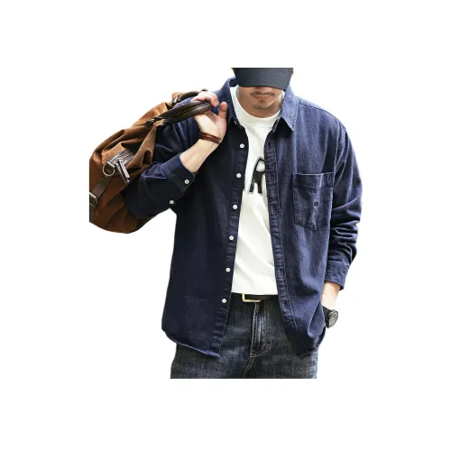 GELANLU Унисекс Рубашки