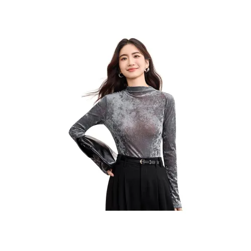 SENTUBILA Расклешенный рукав T-рубашка Женская