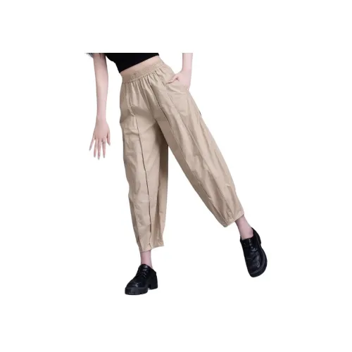 You cow me pants Женские Повседневные Брюки