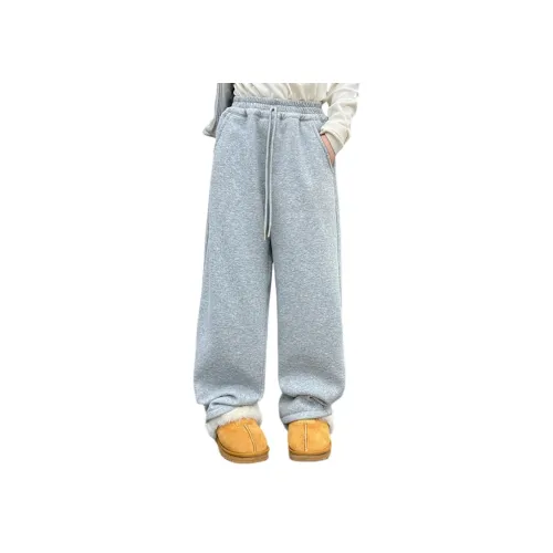 GULIJIA Вязаные тренировочные брюки Осень и зима Подростки