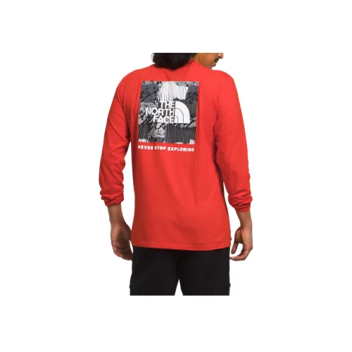 The North Face Fire Red Мужская T-Рубашка