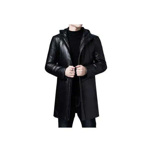 PIERRE CARDIN Кожа Куртка Мужская