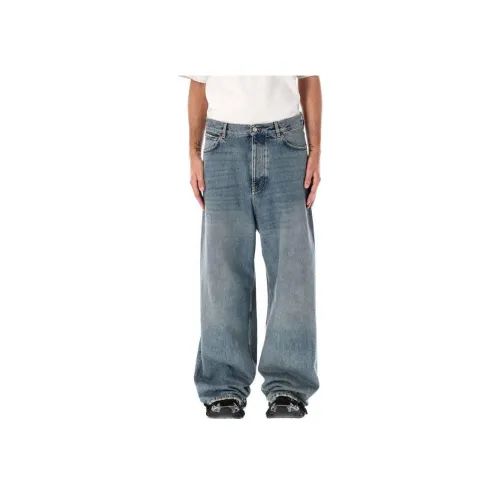Balenciaga Blue Men's Jeans  
Баленсиага Синий Мужские Джинсы