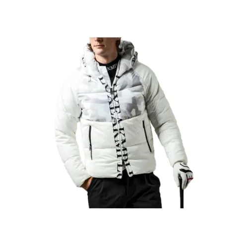 Luxeakmplus Белый Мужской Пуховик