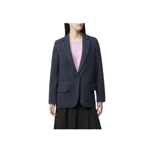 ISABEL MARANT Морской синий Женские Куртки