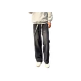 Потертый серый