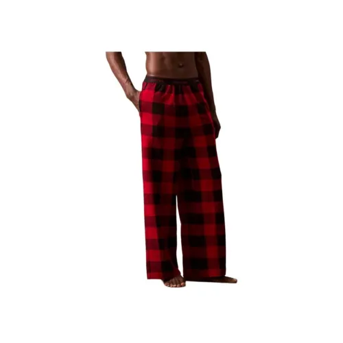 Calvin Klein Июнь Ягода Мужские Повседневные Брюки
