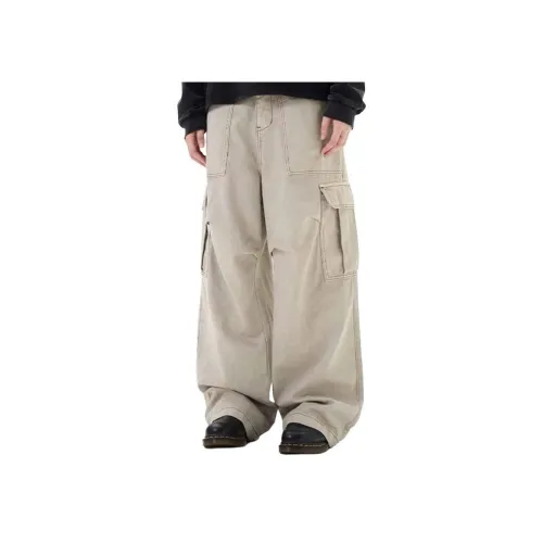 YEARNED Хаки Унисекс Брюки карго
