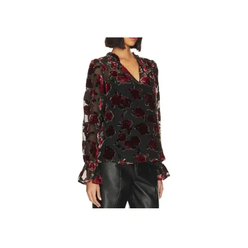 PAIGE Черные Женские Рубашки