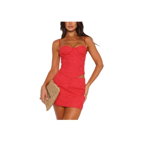 WHITE FOX KEEP IT A Secret Повседневные короткие юбки Женские