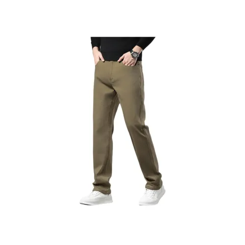 YUQIAN Мужские Повседневные Брюки