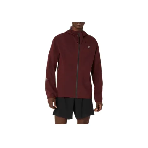 ASICS Metarun Темно-красный Мужские Куртки