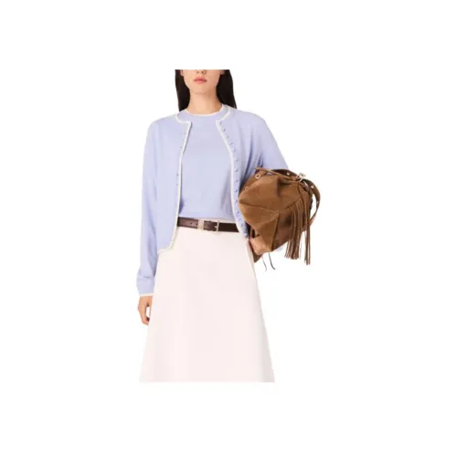 Maje Синий Женские Свитеры