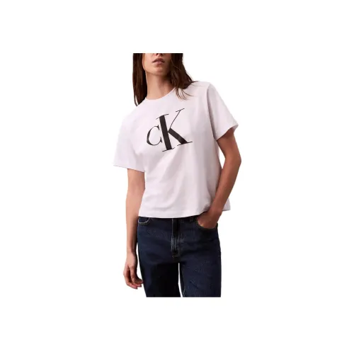 Calvin Klein T-Shirt Женская Bright White