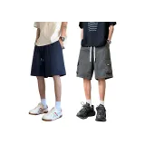 Темно-синий A + Серый B