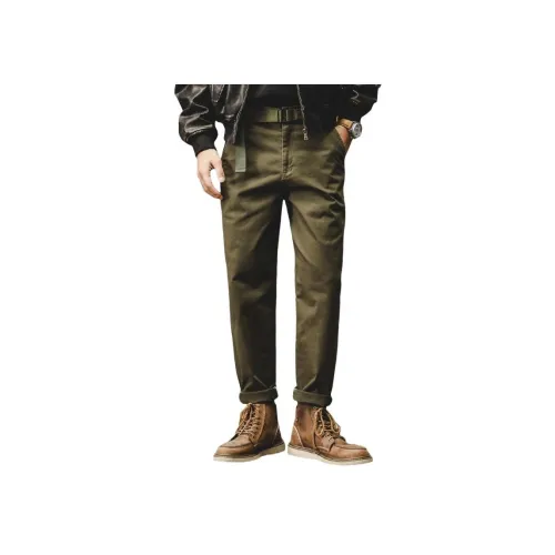 JIELEINUO Мужские Повседневные Штаны