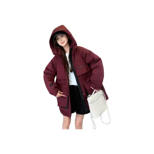 BVODE Женские пуховики