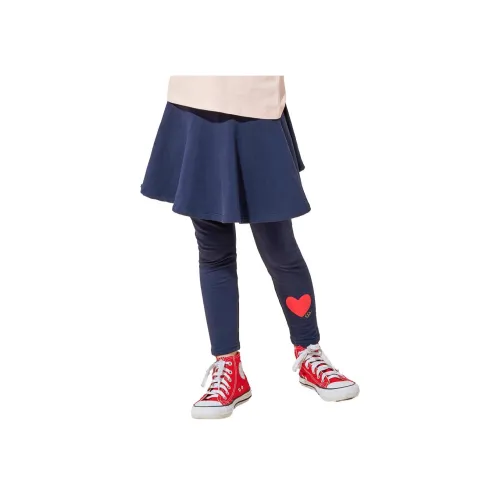 ELLE KIDS Темно-синие Kids Леггинсы