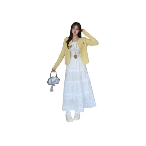 La Chapelle Повседневный Длинный Юбка Женские