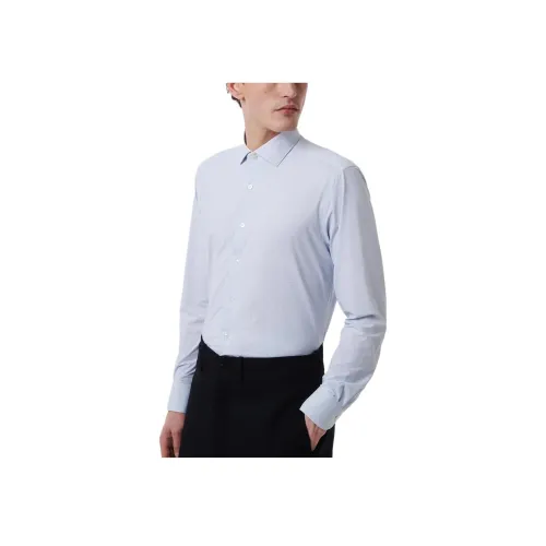 XACUS Blue Men's Shirts  
XACUS Синий Мужские Рубашки