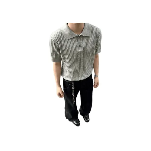 HSWLD Серый Унисекс Футболка