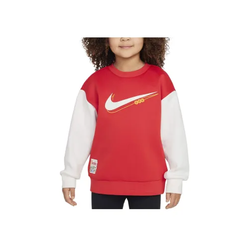 Свитшот Nike University Red для детей 3-7 лет