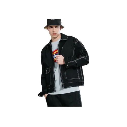 Dickies Мужская черная поло