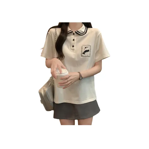 MORii Белые Женские Футболки