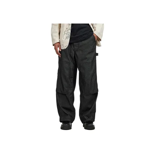 Engineered Garments Collaboration Мужские Черные Джинсы