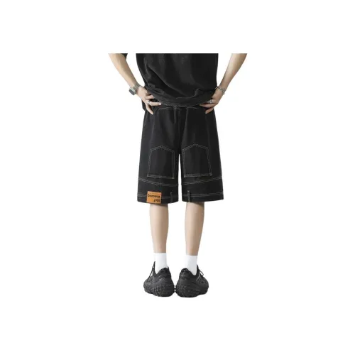 Go It Alone Джинсовые шорты Унисекс