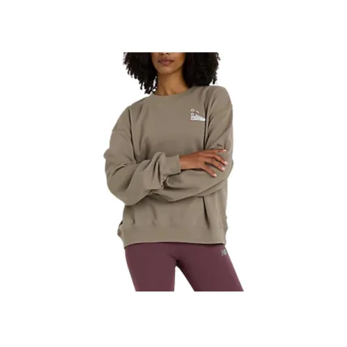 New Balance Цветочный дизайн Свитшот Женские