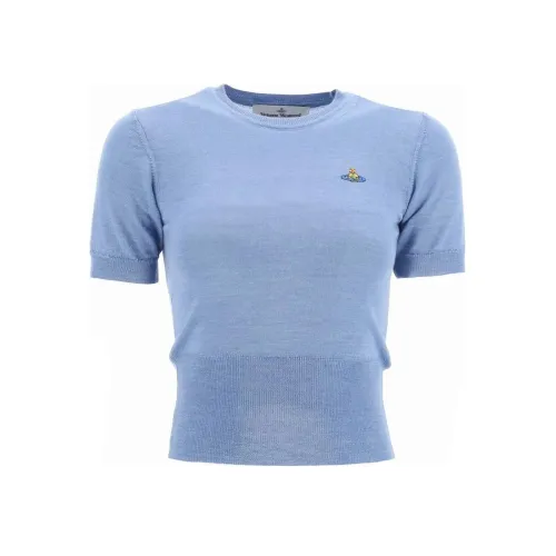 Vivienne Westwood Синие Женские Футболки